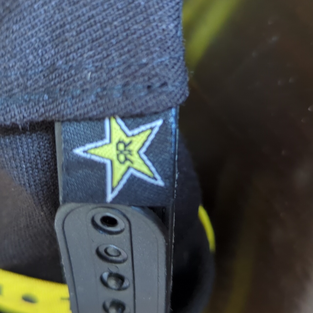 Rockstar Mayhem Festival Flat Brim Adjustable Hat - Picture 5 of 5